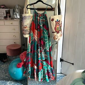 Maxi Beach Cover Up Dress